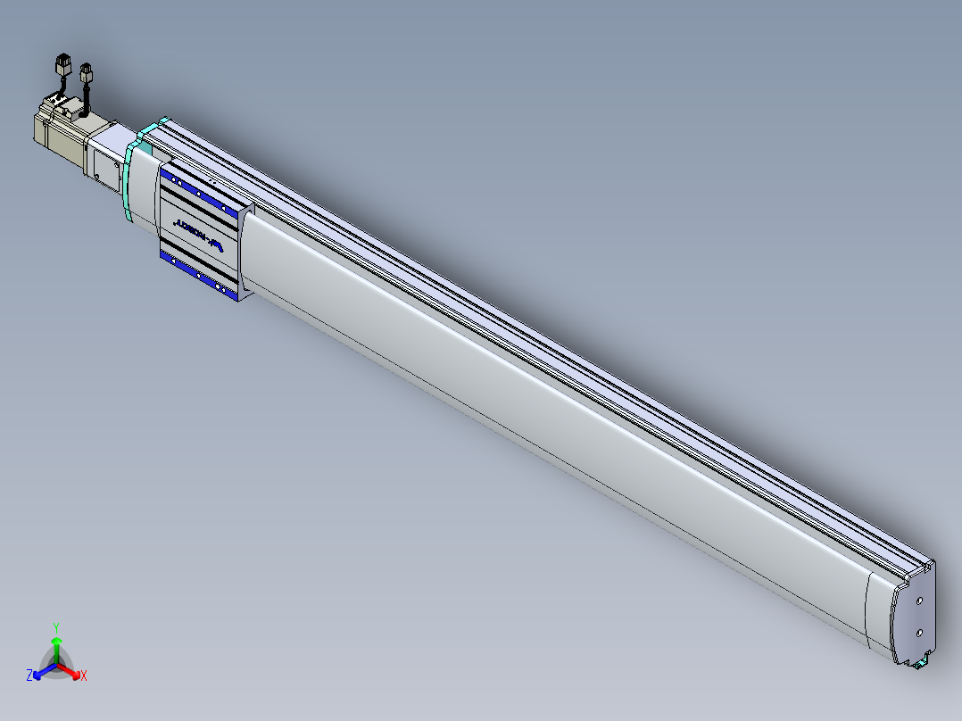 VF丝杆传动-一般环境VF14-Lxx-C-S1100-BC-ZP40-C3