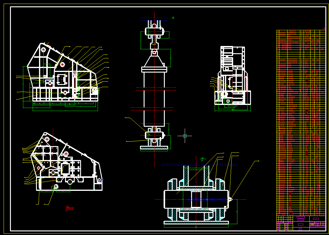 1G031--双转子反击式破碎机