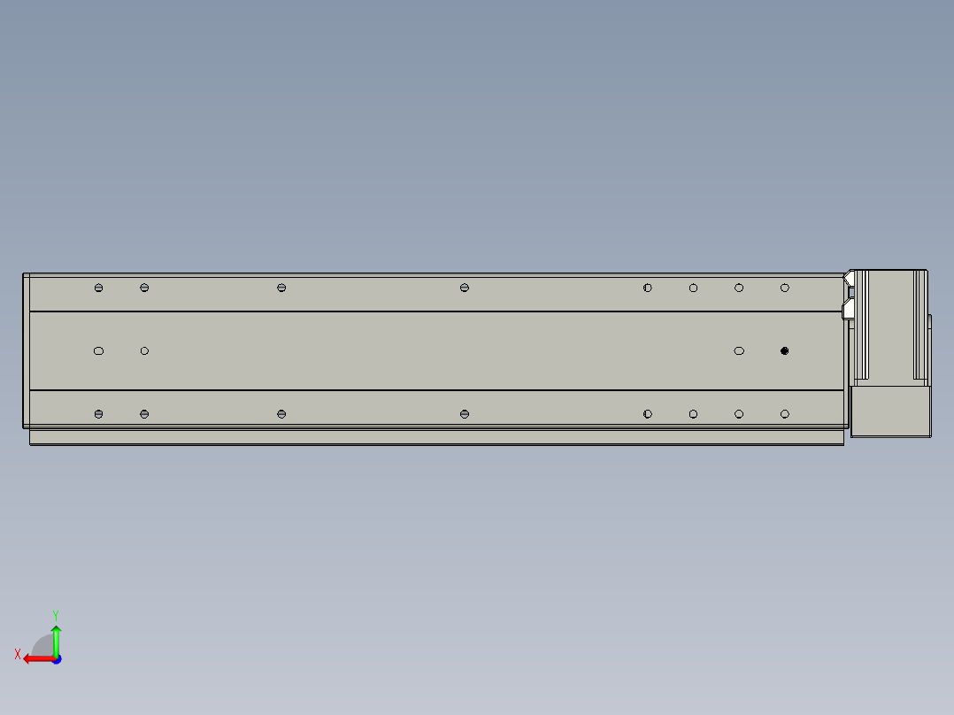 威洛博VBF17-S600-BLD后视图