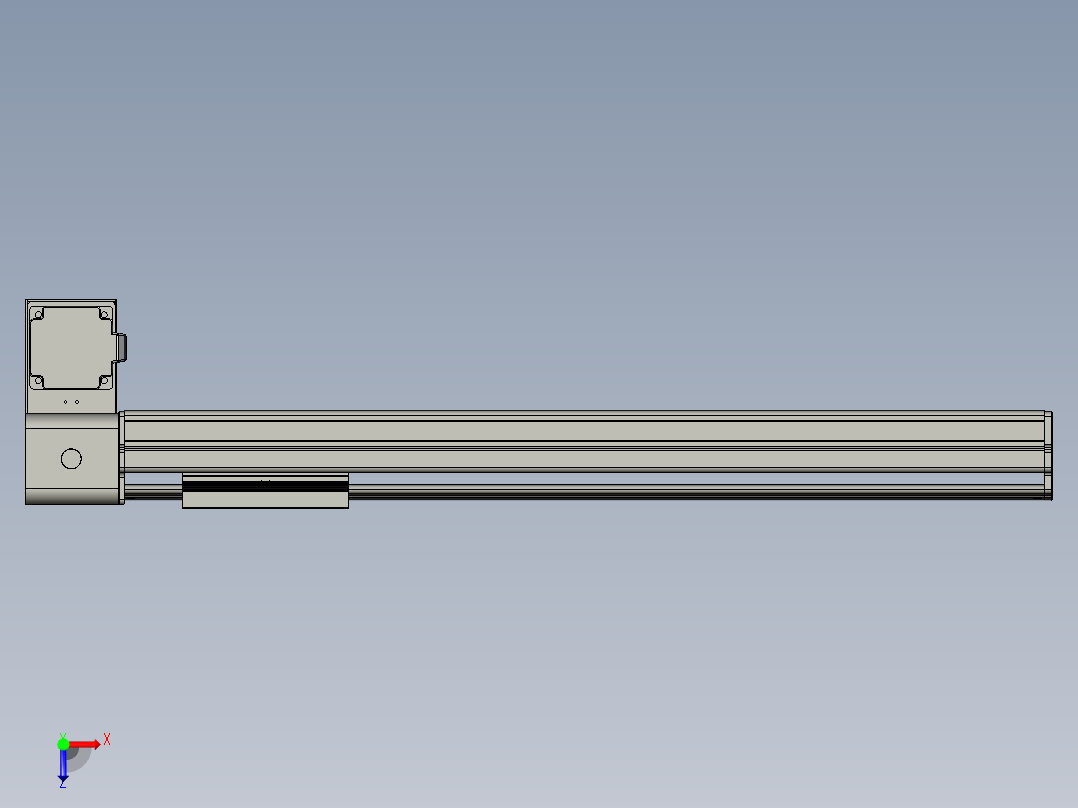 威洛博VBF17-S600-BLD俯视图