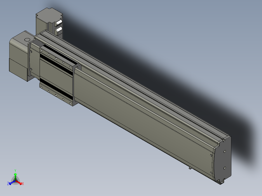 威洛博VBF17-S600-BLD正等轴测图