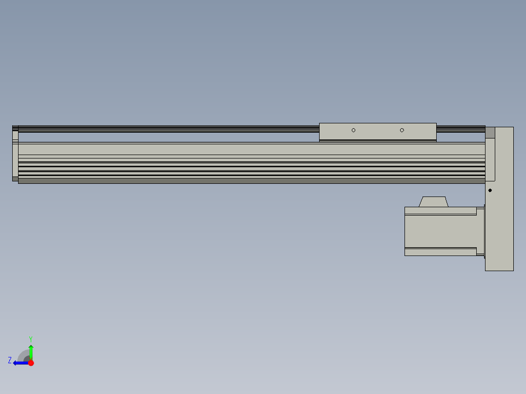 CCTL模组螺杆-TL135-S300-BM右视图