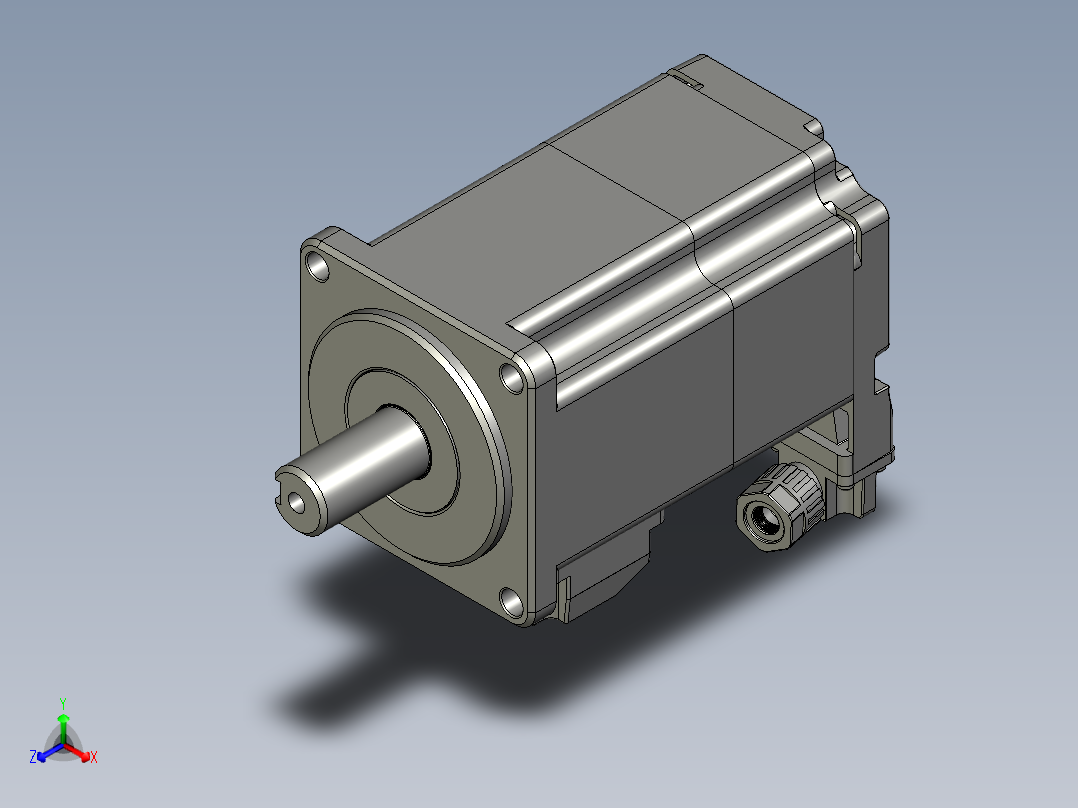 低压伺服电机MF5H-60CM30BZ1-502