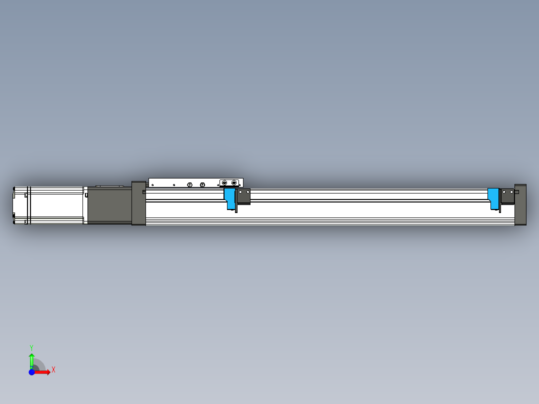 模组FSL120 E400 10C7-BC-T40前视图