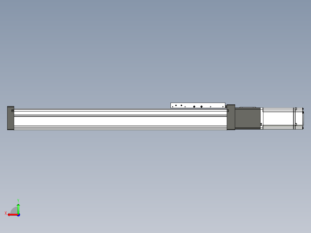 模组FSL120 E400 10C7-BC-T40后视图