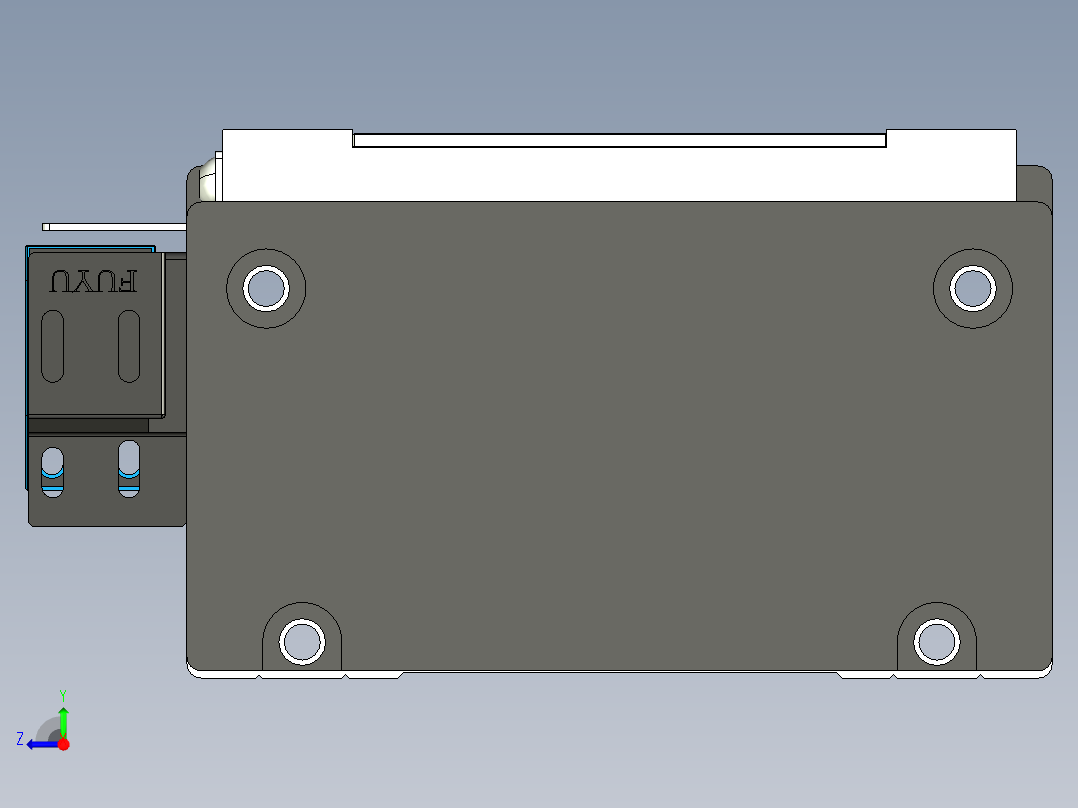 模组FSL120 E400 10C7-BC-T40右视图