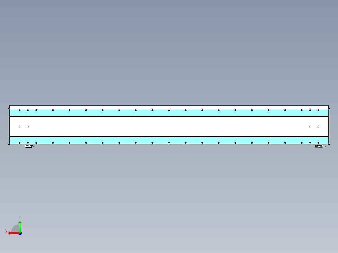 威洛博LC系列3d模型模组2LC22H1Y-S1550后视图