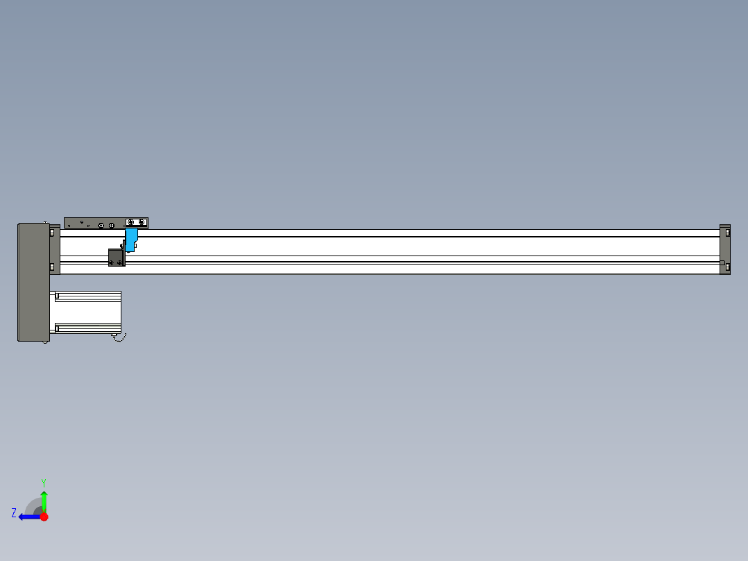模组FSL60 E800 10C7-BD-B60右视图