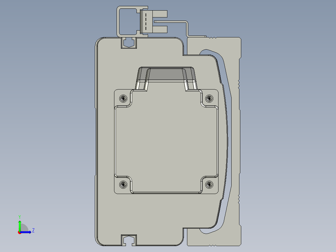 威洛博VF12-L16-C-S900-BC-P40-C4左视图