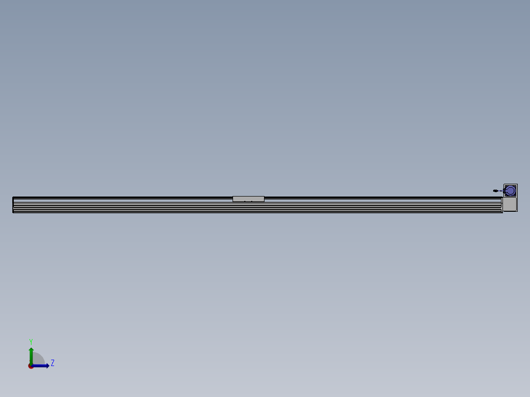 精密模组MT220-L150-3200-RU-M75-C4左视图