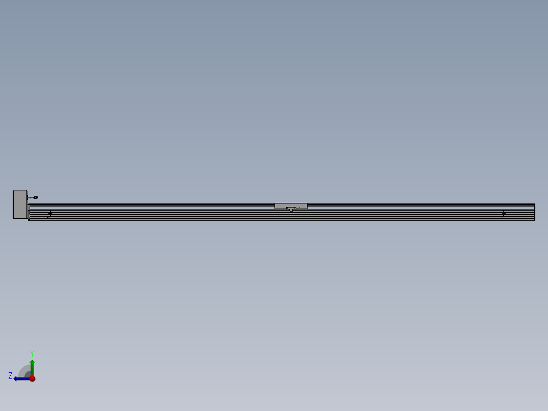 精密模组MT220-L150-3200-RU-M75-C4右视图