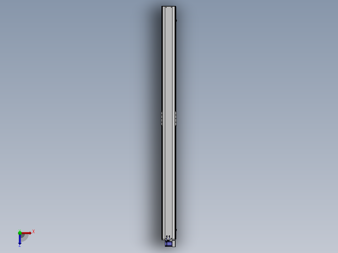 精密模组MT220-L150-3200-RU-M75-C4俯视图
