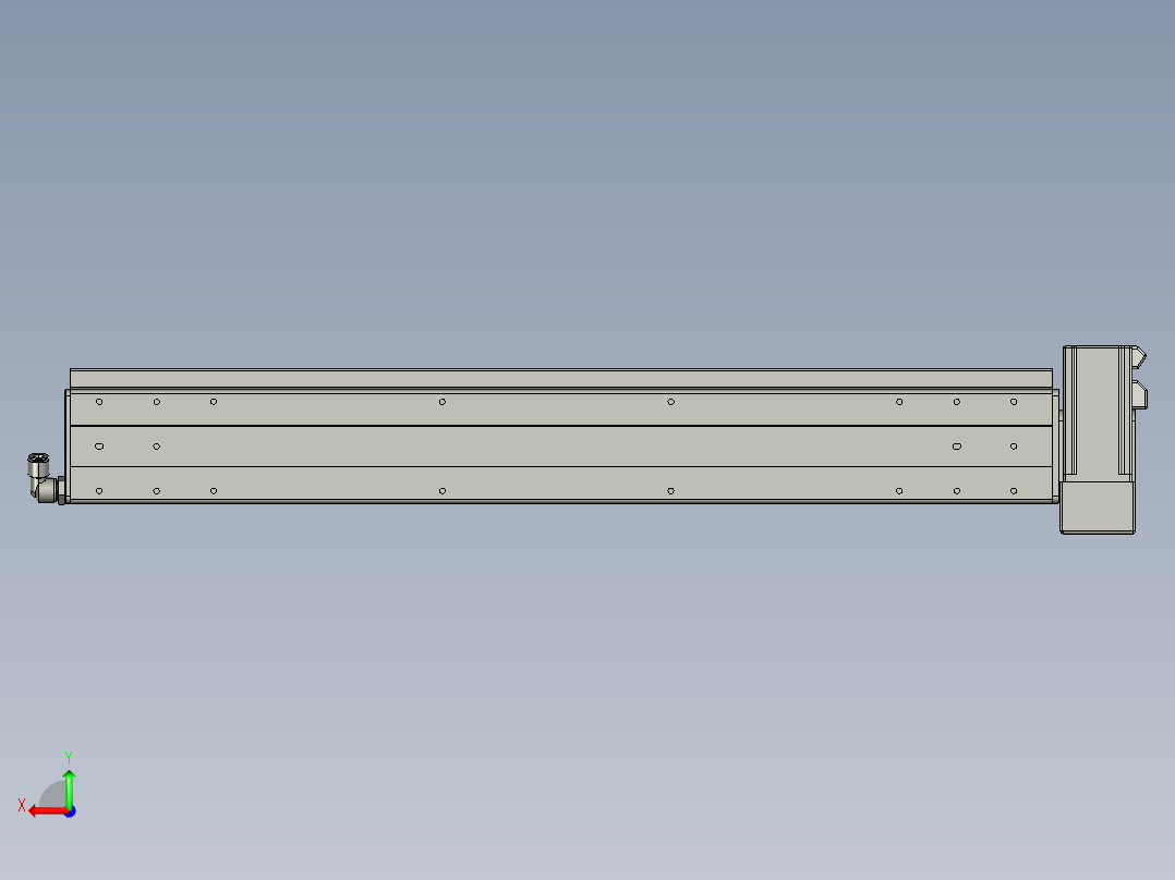威洛博VBC10-S650-BLD-P40后视图