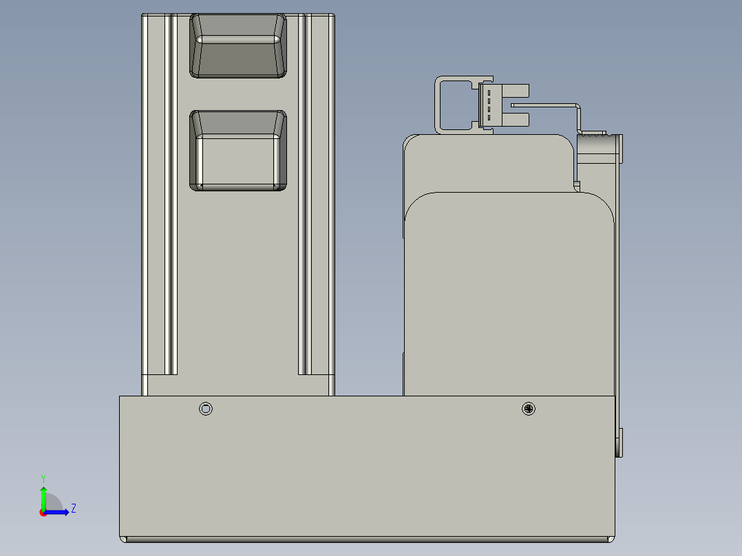 威洛博VBC10-S650-BLD-P40左视图