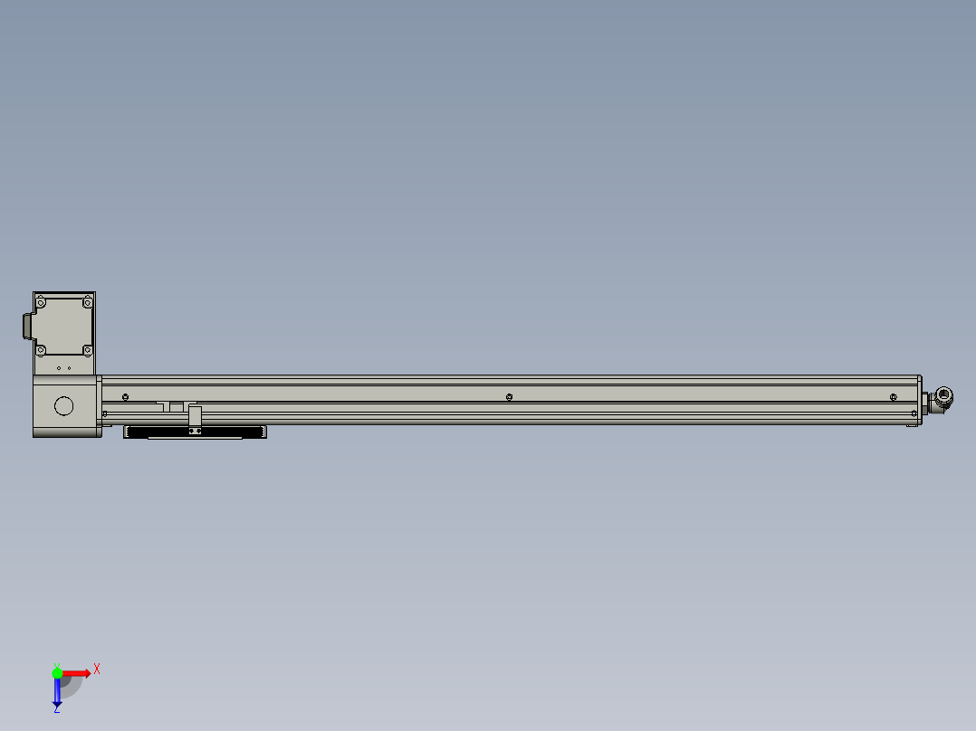 威洛博VBC10-S650-BLD-P40俯视图
