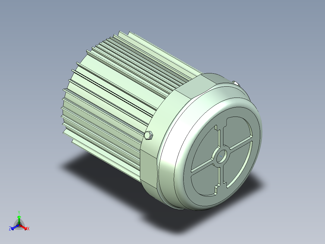 TSUBAKI脚底安装电机<span style='color: red'>3D</span>模型
