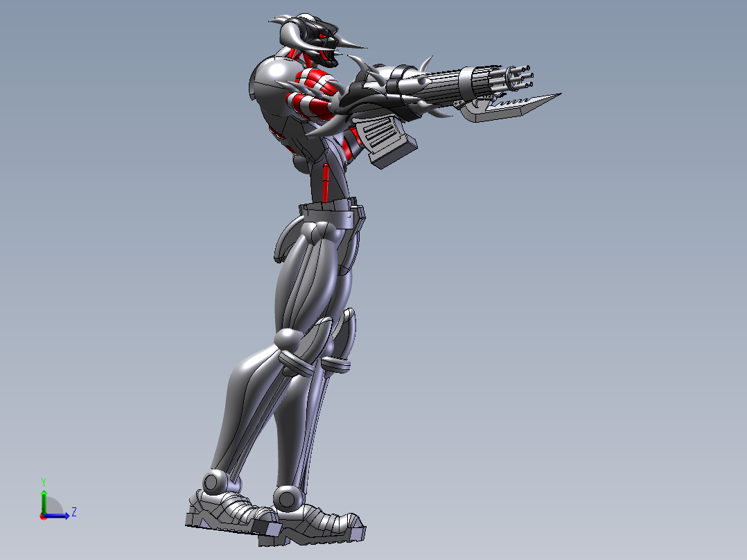 机器猎人左视图