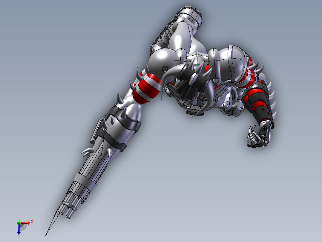 机器猎人俯视图