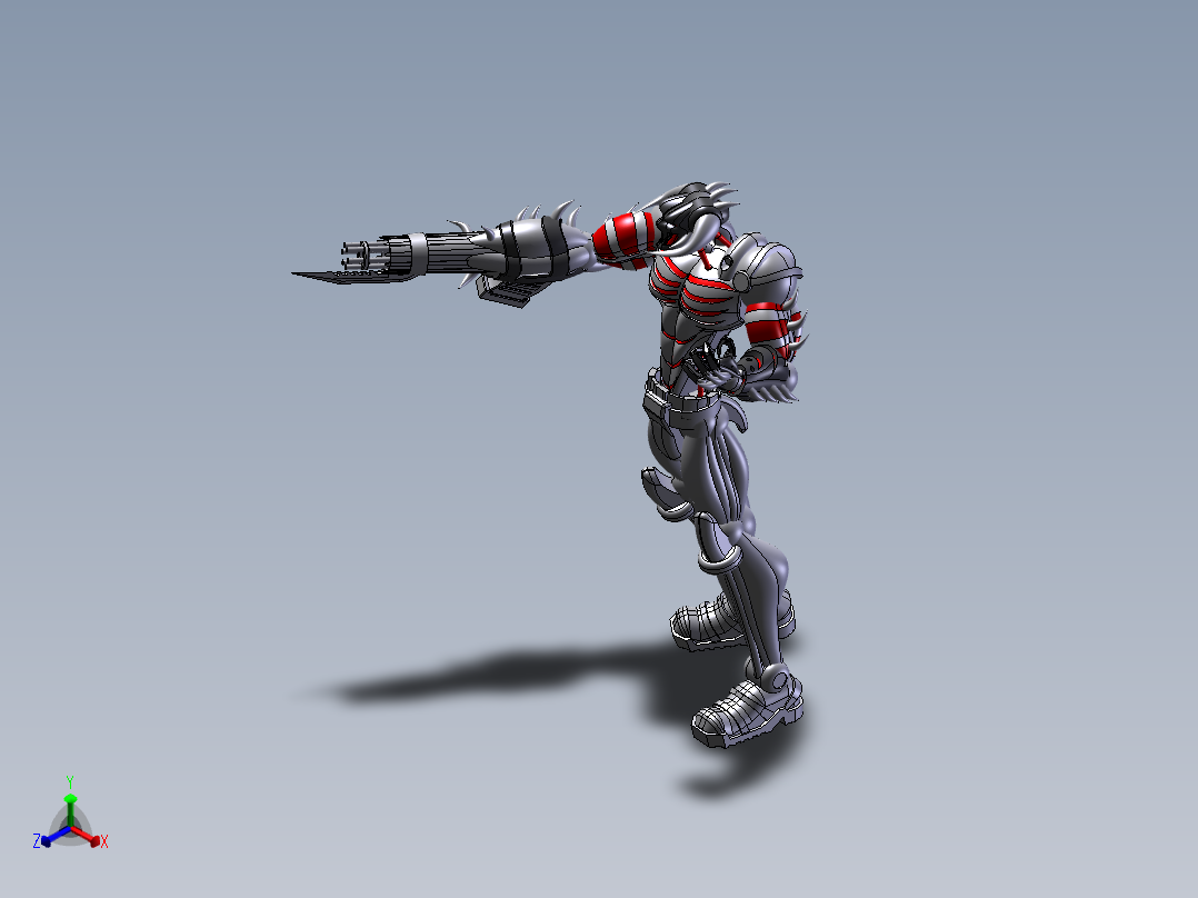 机器猎人正等轴测图