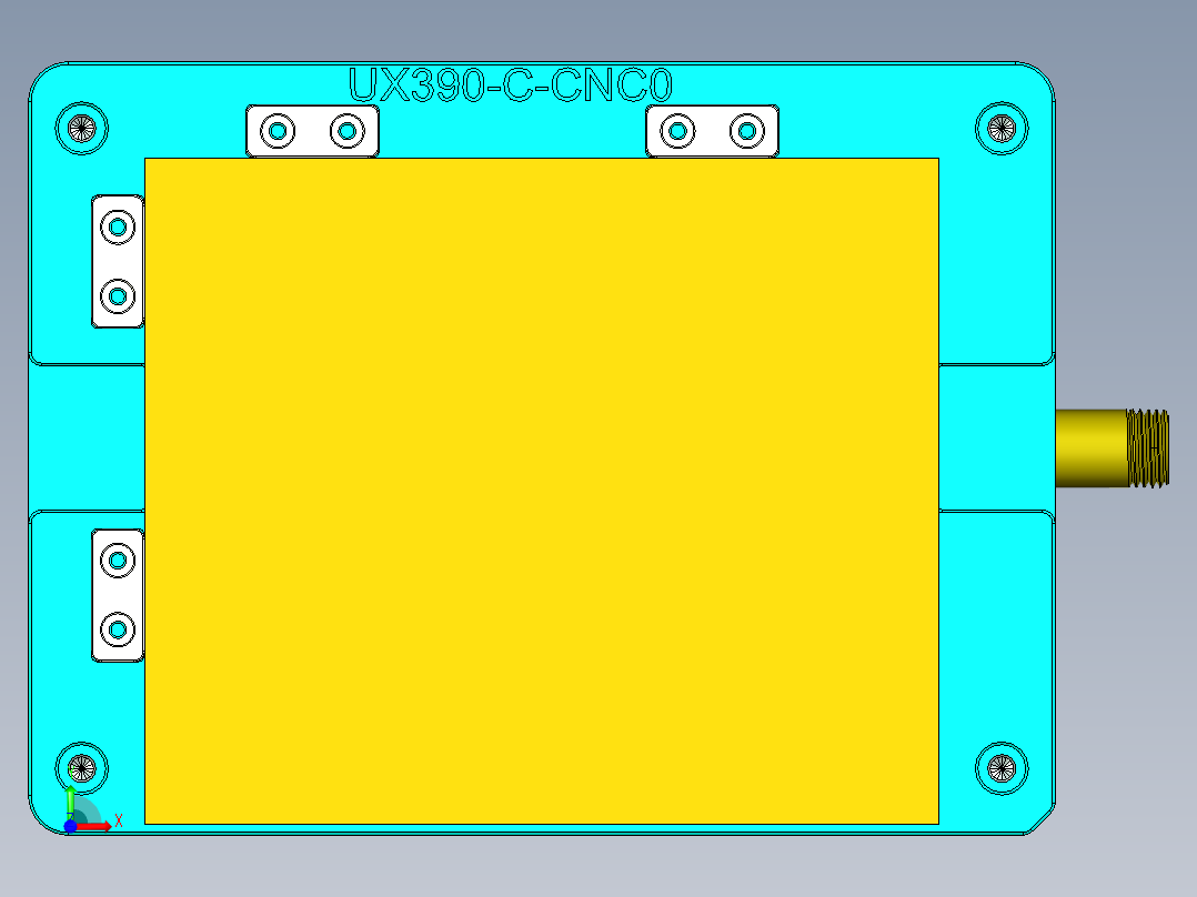UX390-C-CNC0-0305前视图
