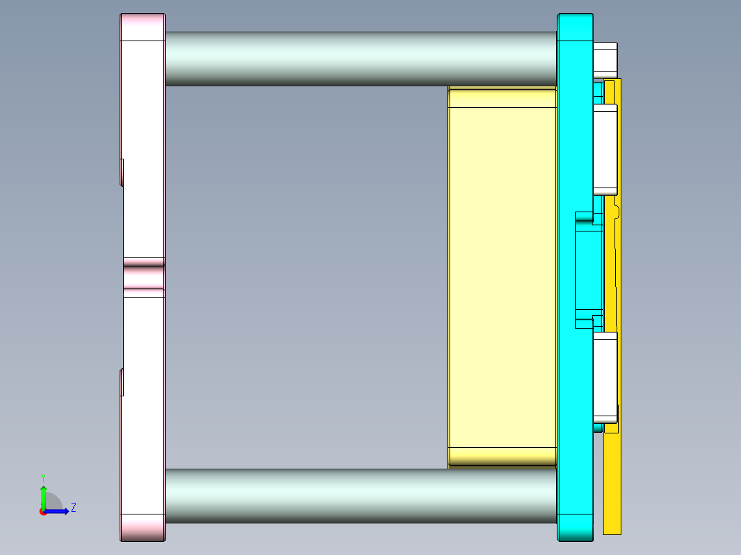 UX390-C-CNC0-0305左视图