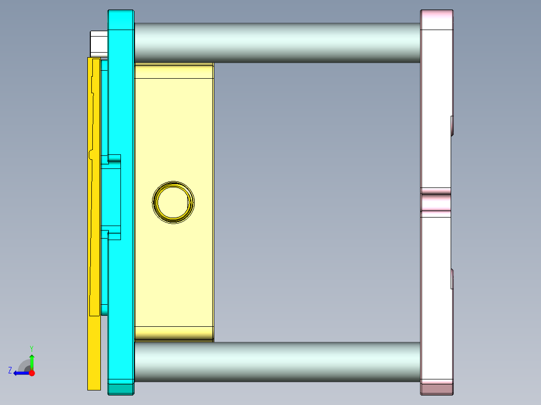 UX390-C-CNC0-0305右视图