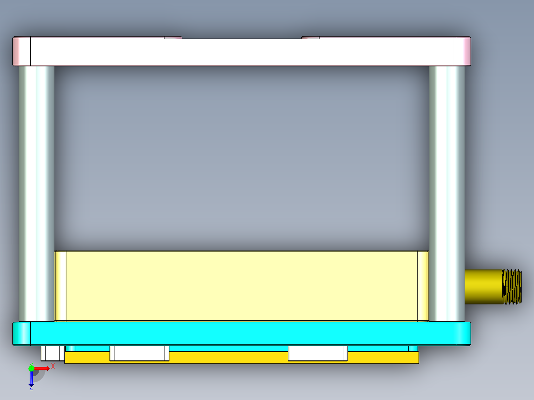 UX390-C-CNC0-0305俯视图