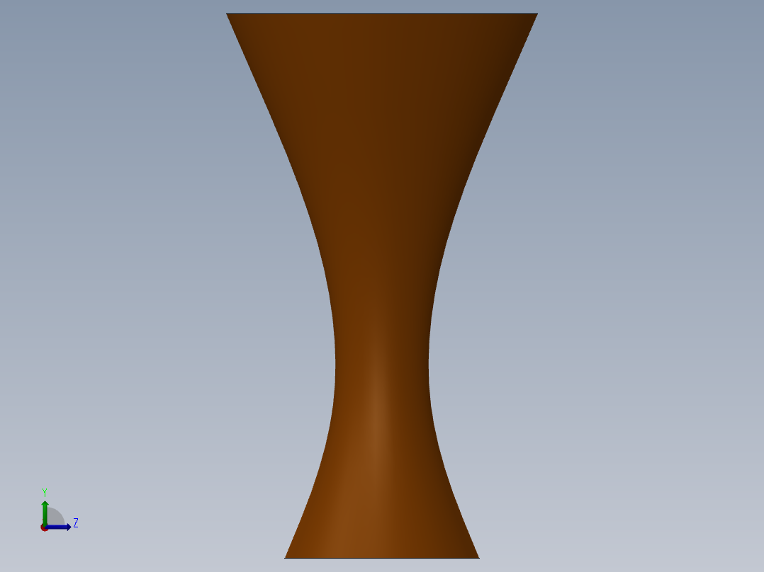 研钵和研杵左视图