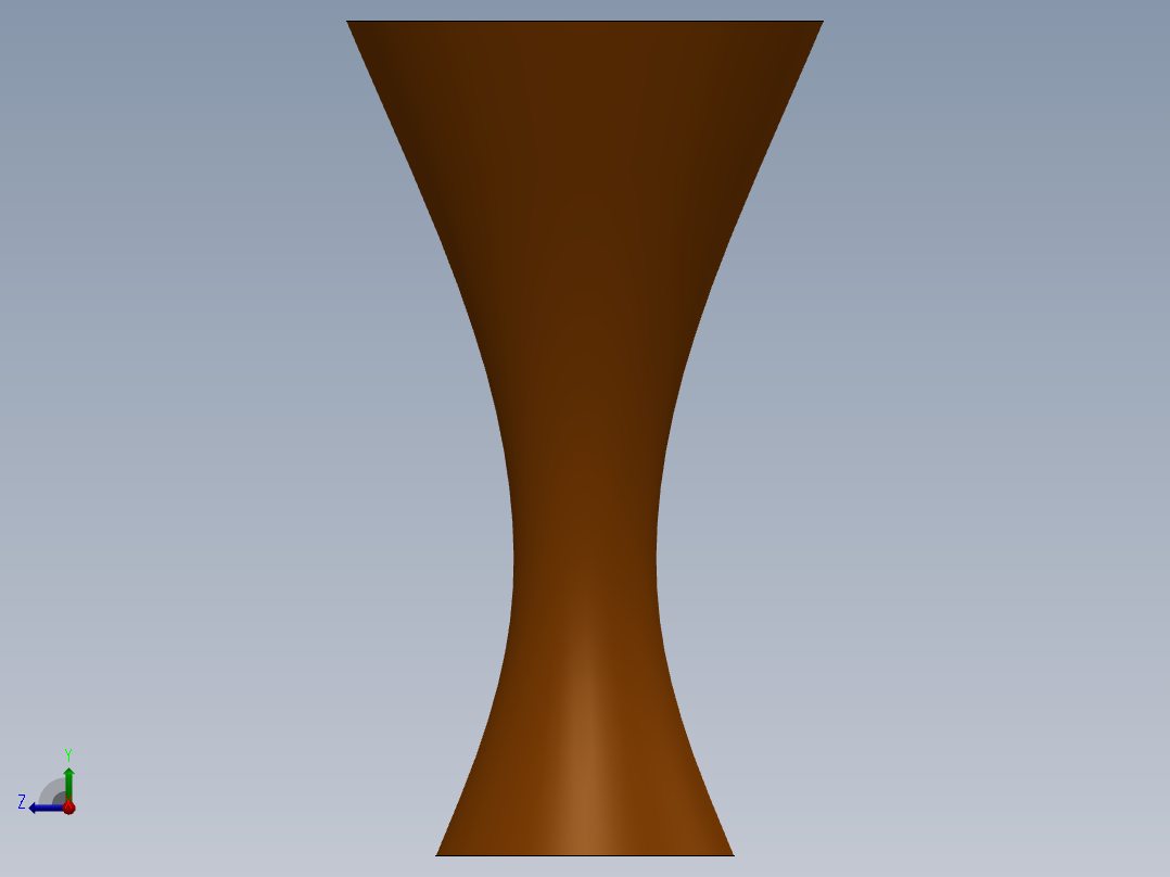 研钵和研杵右视图