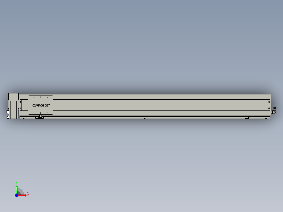 威洛博VBC14-S1300-BRU-P40前视图