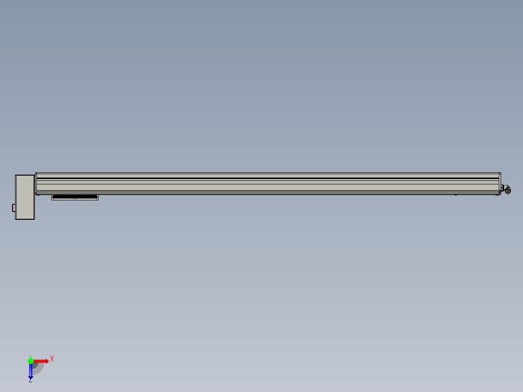 威洛博VBC14-S1300-BRU-P40俯视图