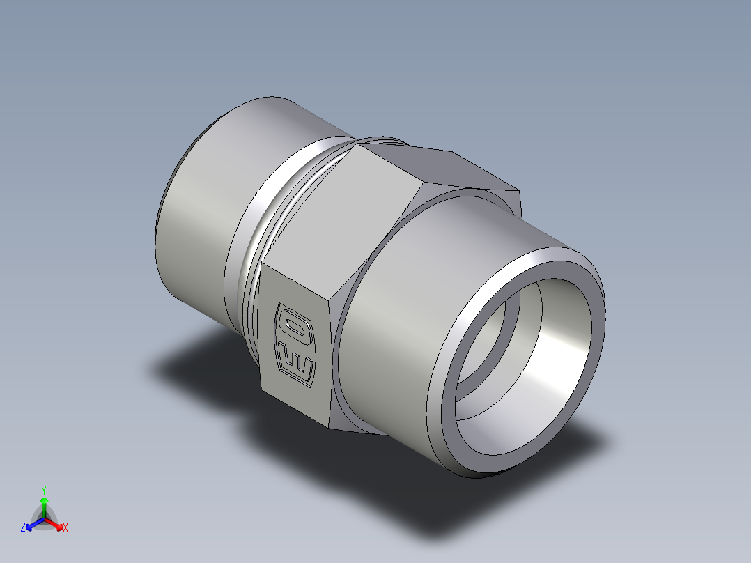 卡套式工业通用硬管接头EO_Male_Stud_connector_GEO20SMOMDCF