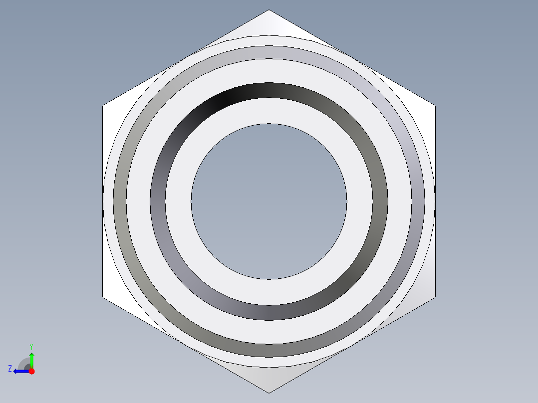 卡套式工业通用硬管接头EO_Male_Stud_connector_GEO20SMOMDCF右视图