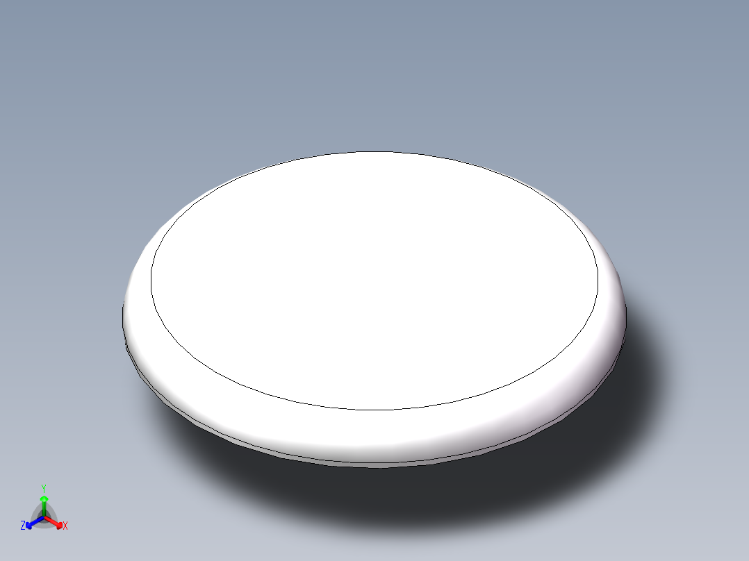 THB碟形封头DN2000正等轴测图