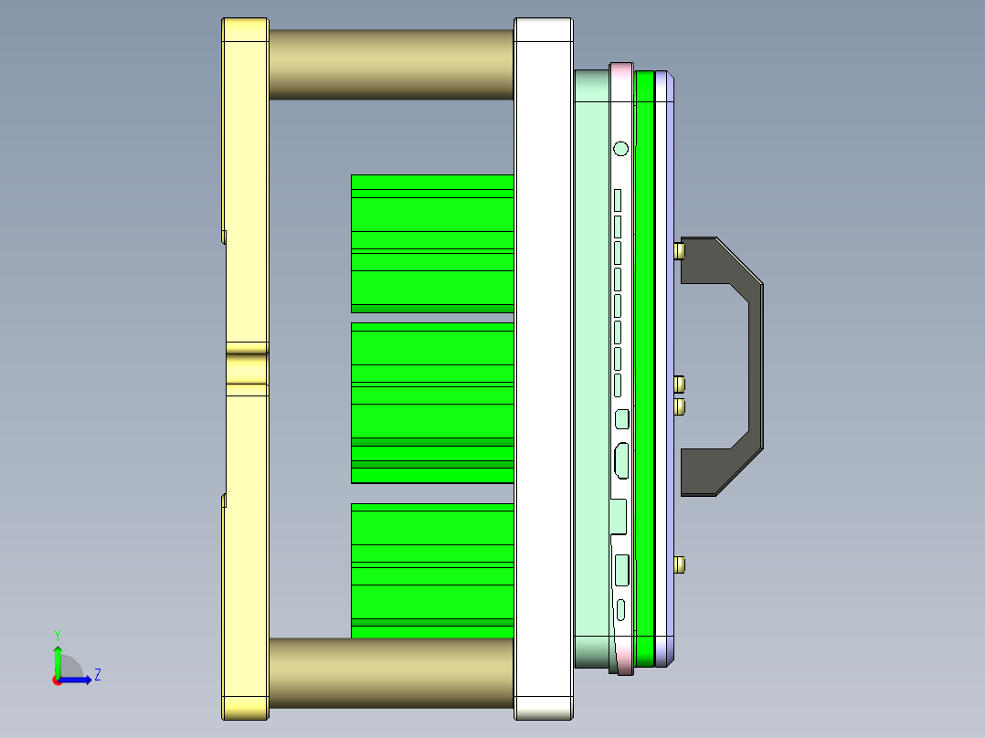 N552-C-YS-CNC2-0505左视图