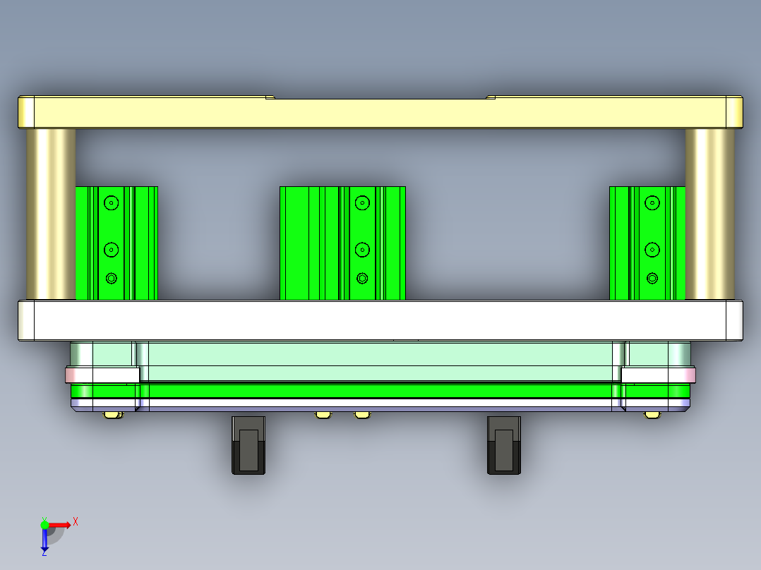 N552-C-YS-CNC2-0505俯视图
