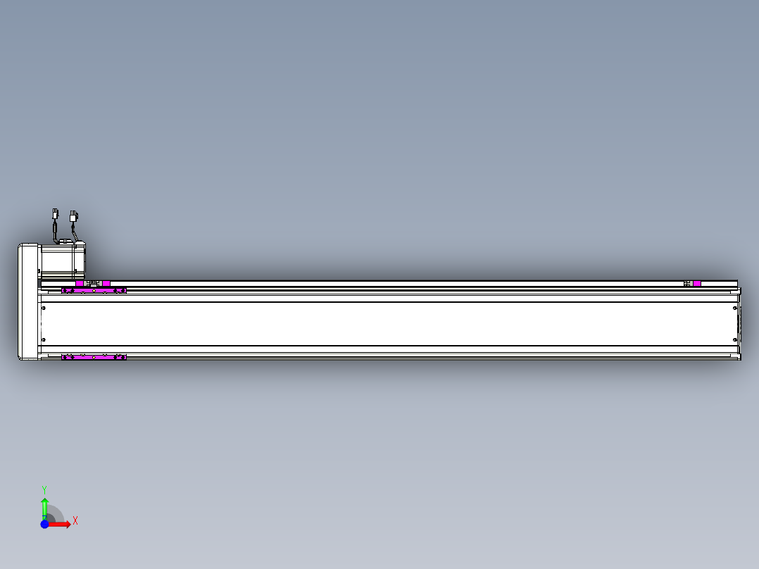 威洛博QF17-Lxx-C-S1380-BR-ZP75-C3前视图