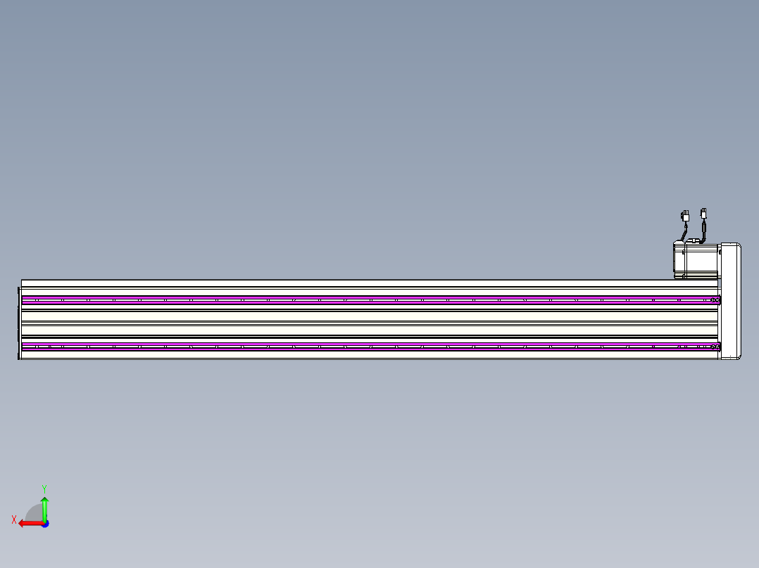 威洛博QF17-Lxx-C-S1380-BR-ZP75-C3后视图