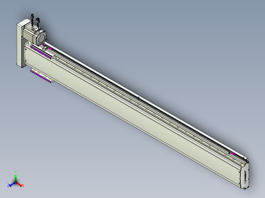 威洛博QF17-Lxx-C-S1380-BR-ZP75-C3正等轴测图