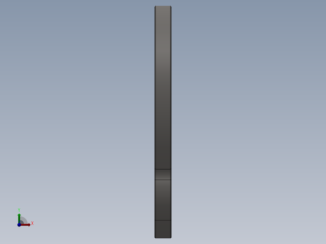 轴用、孔用弹性挡圈三维=588453=60前视图