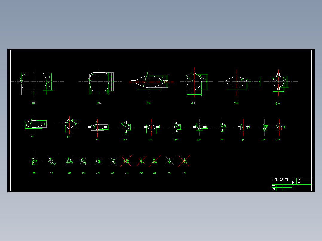 XO1-年产50万吨高速线材车间工艺CAD毕业设计图纸CAD913791