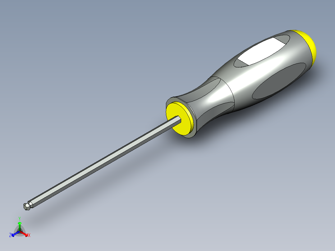 3-32球头六角螺丝刀--sw stp