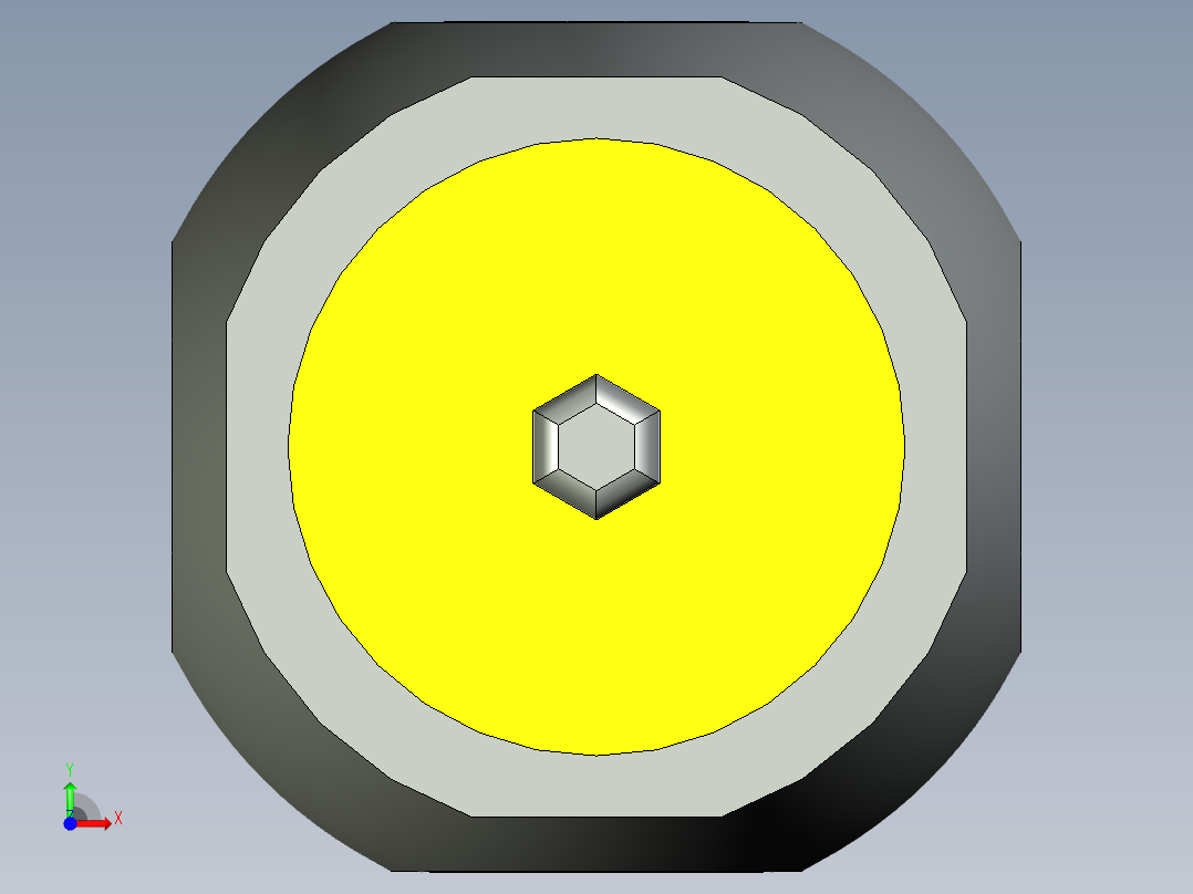 3-32球头六角螺丝刀--sw stp前视图