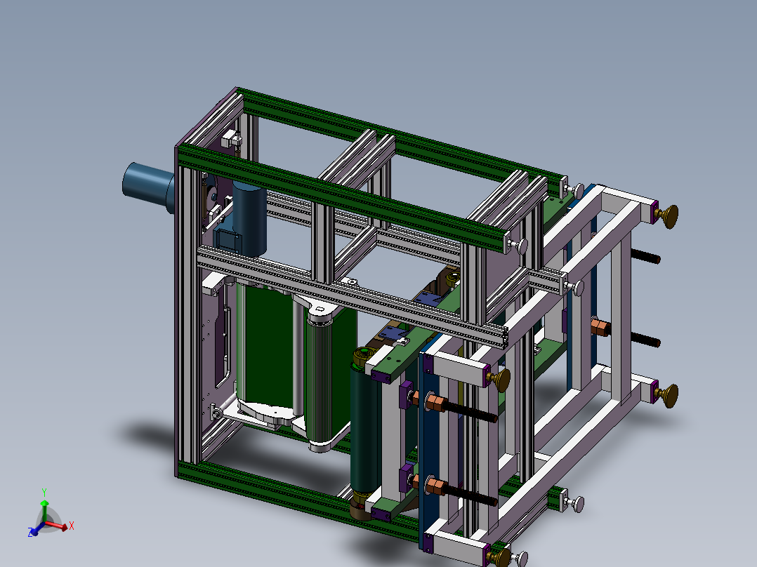 凸轮打磨机抛光机<span style='color: red'>3D</span>模型 非标自动化设备<span style='color: red'>3D</span>图纸<span style='color: red'>3D</span>模型