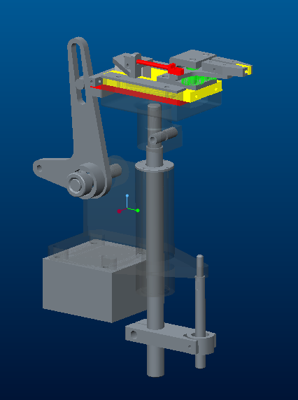 SW机械手模型3D模型