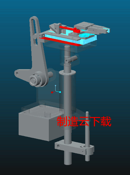 SW机械手模型3D模型