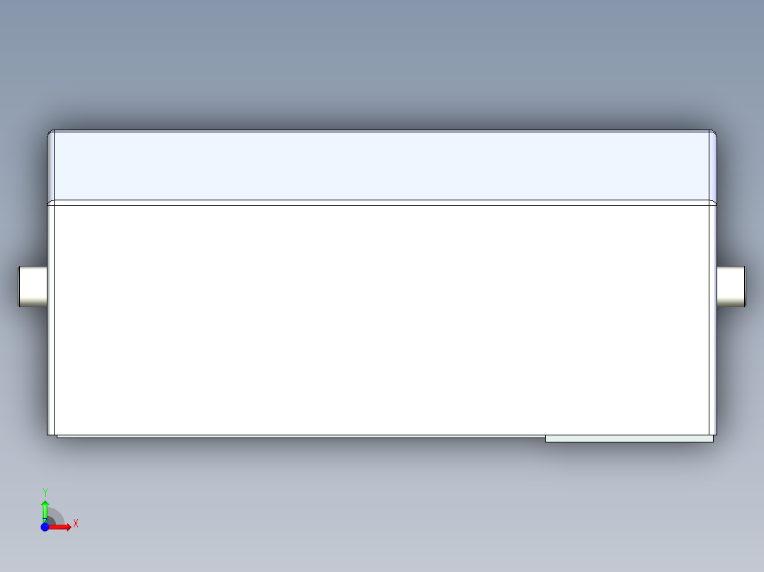 钢丝绳自动探伤仪-总装三维模型前视图