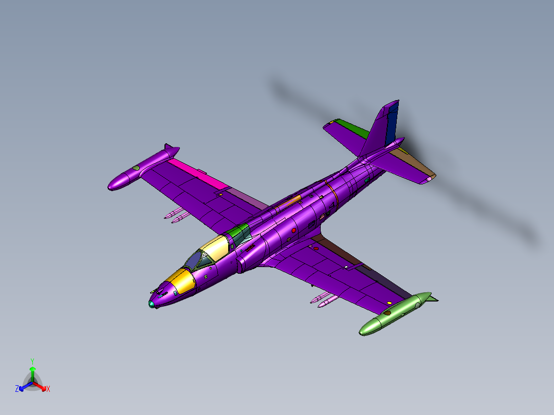 鹰轻型攻击高级教练机
