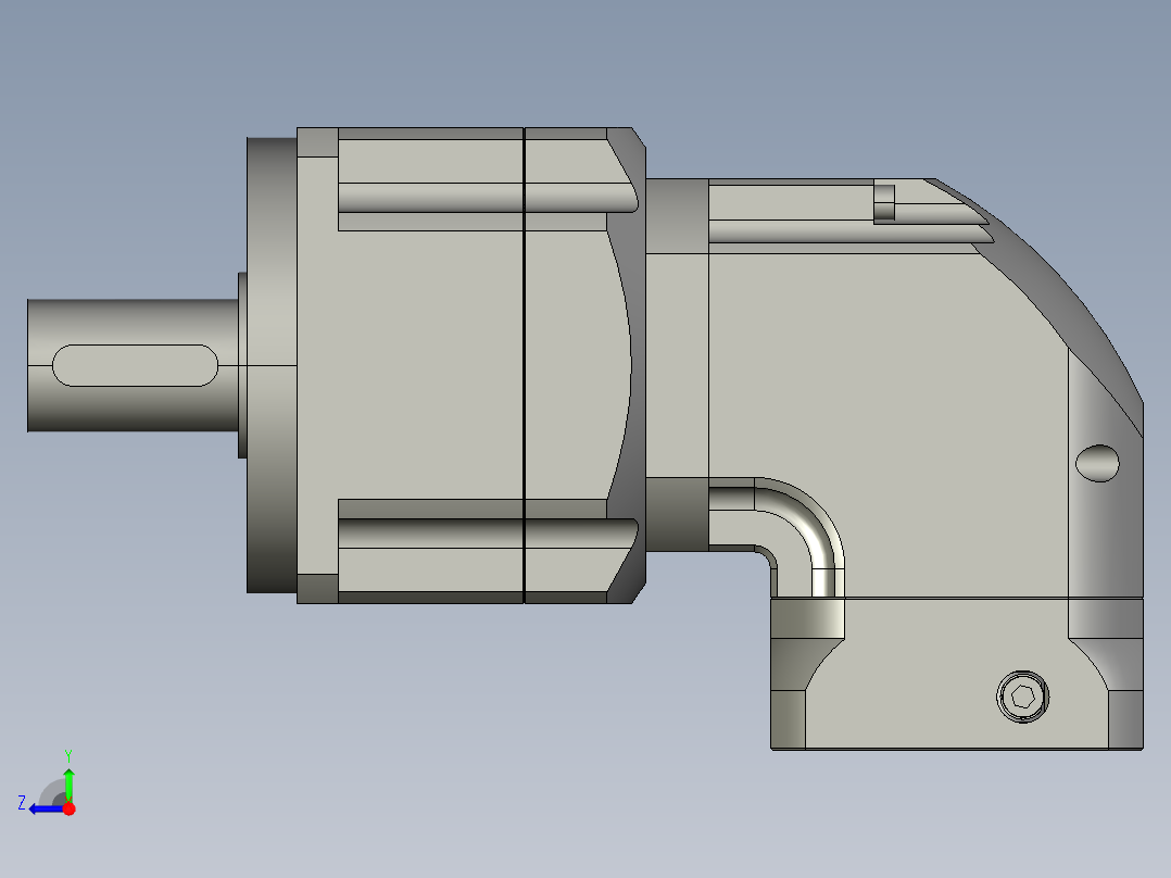 斜齿ZPGH115T-L2 19-70-90-M6.STEP右视图