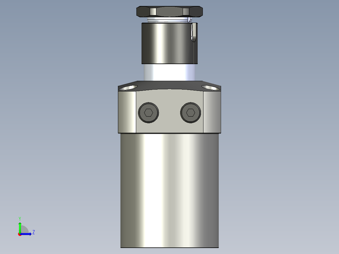 KOSMEKLHS1050-CR-Y60多系列多零件图纸模型左视图